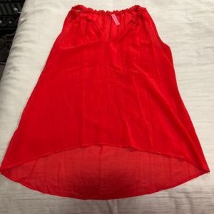 Red Eight Sixty Tank-Top